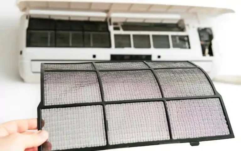 Limpiar filtro de aire acondicionado split